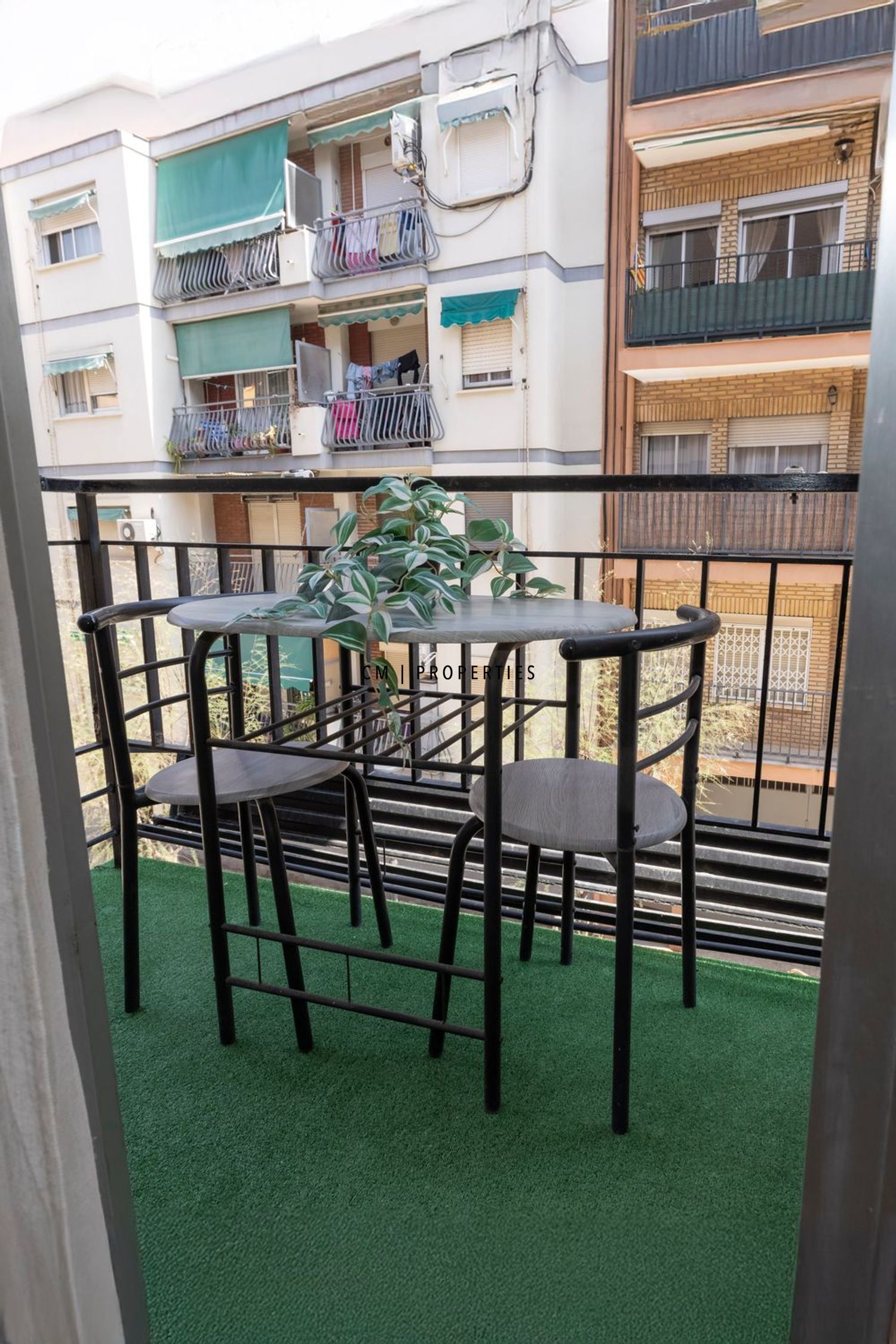 Terrassa de Pis de lloguer en Aldaia amb Aire condicionat, Terrassa i Moblat