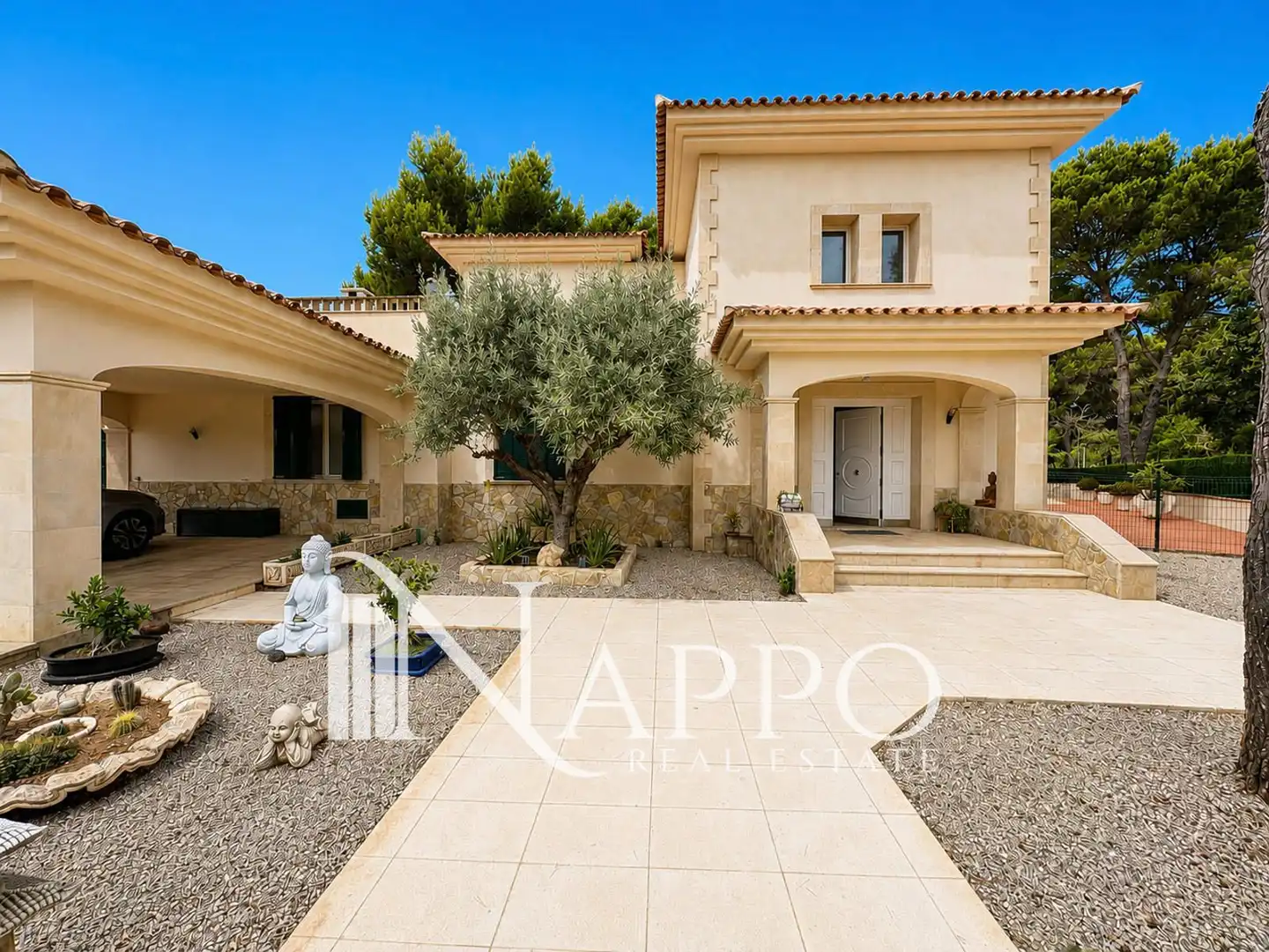Vista exterior de Casa o chalet en venta en Calvià con Aire acondicionado, Calefacción y Terraza