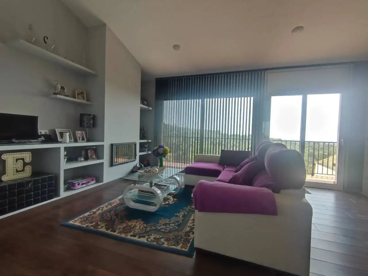 Sala d'estar de Casa o xalet en venda en Tordera amb Calefacció, Jardí privat i Terrassa