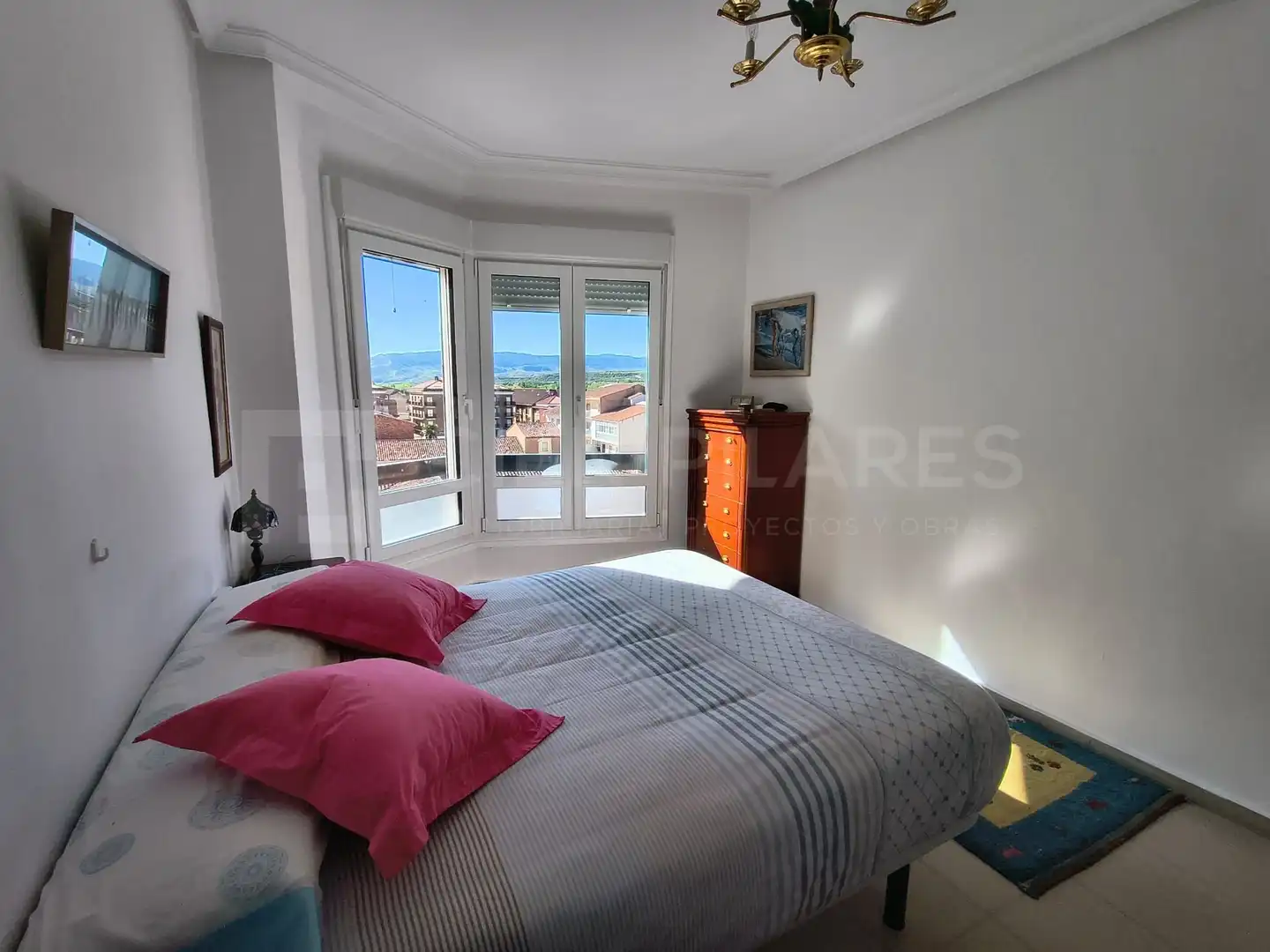 Bedroom of Flat for sale in Quel