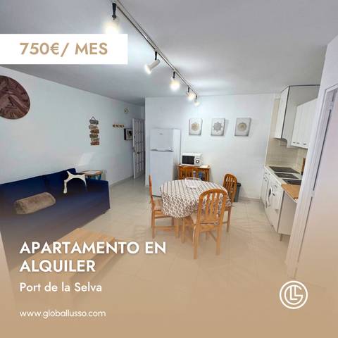 Apartamento en Alquiler en El Port de la Selva