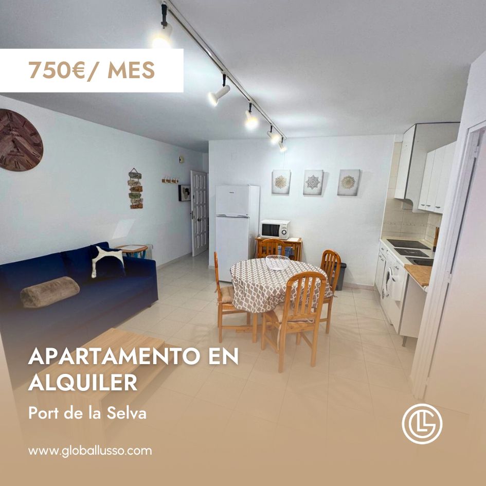 Apartment to rent in El Port de la Selva