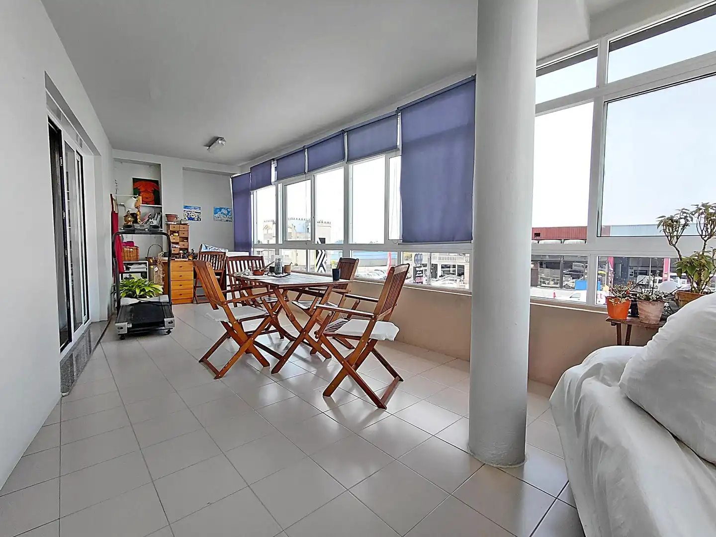 Terrassa de Casa o xalet en venda en Cambados amb Calefacció, Jardí privat i Terrassa