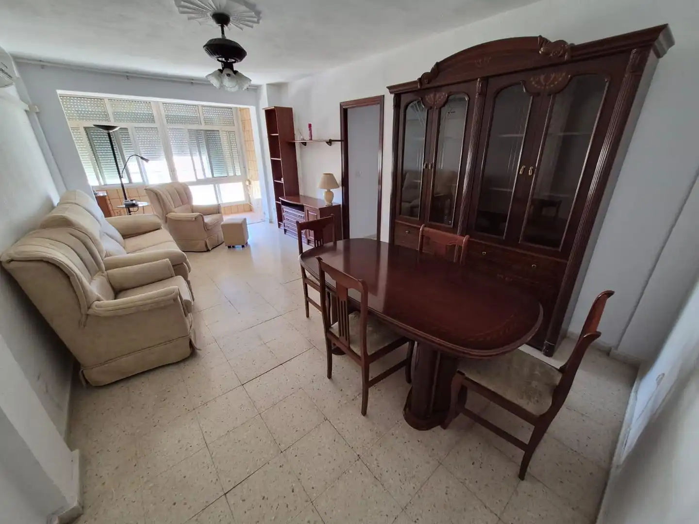 Sala d'estar de Pis en venda en San Fernando amb Terrassa