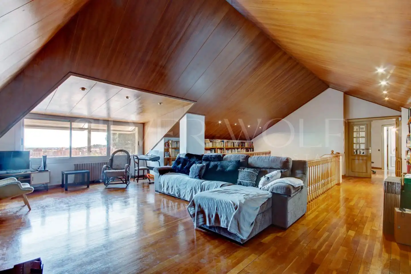 Living room of Houses for sale in Viladecans  with Air Conditioner, Heating and Private garden