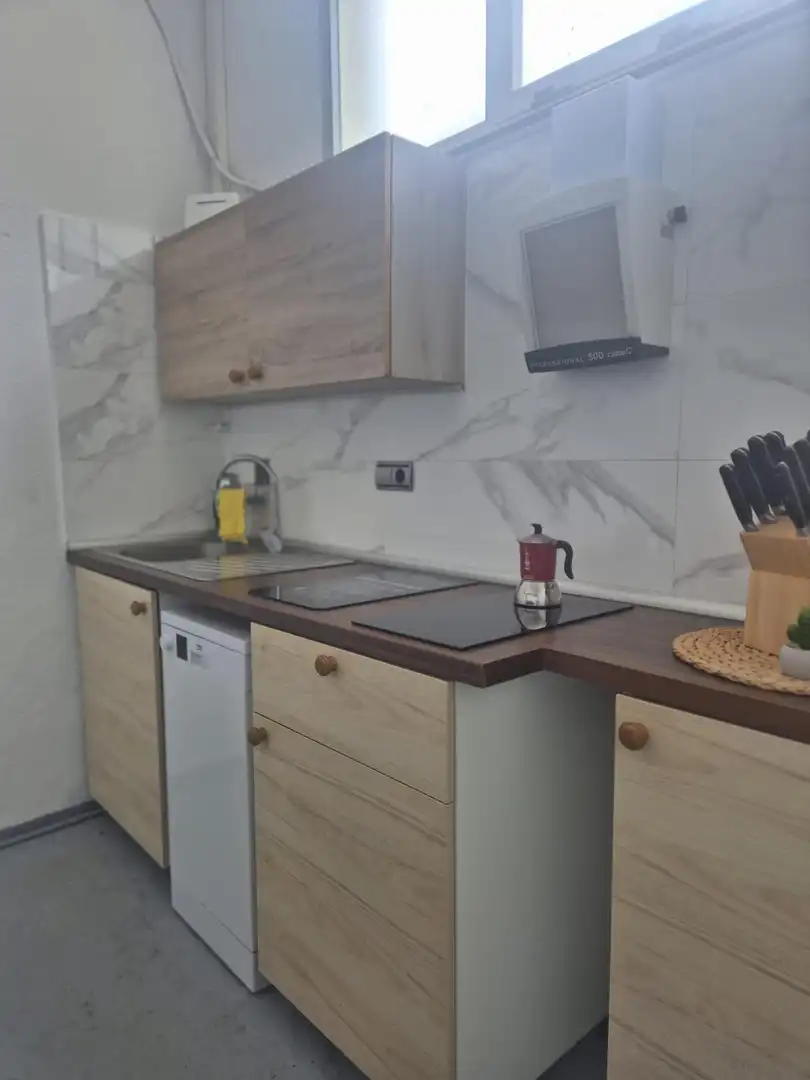 Cocina de Nave industrial en venta en Zalla 