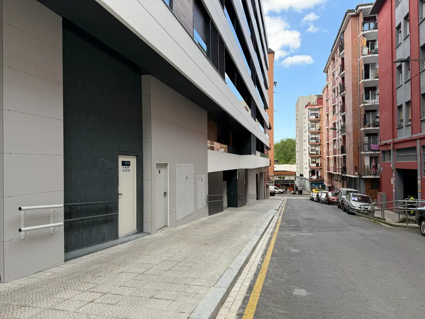 Außenansicht von Geschaftsraum zur Miete in Bilbao 