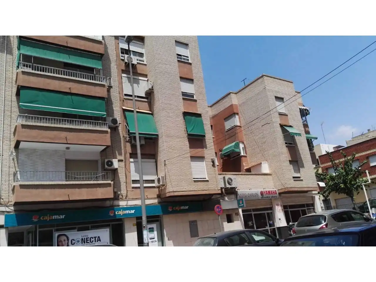 Exterior view of Flat for sale in Molina de Segura  with Air Conditioner, Terrace and Storage room