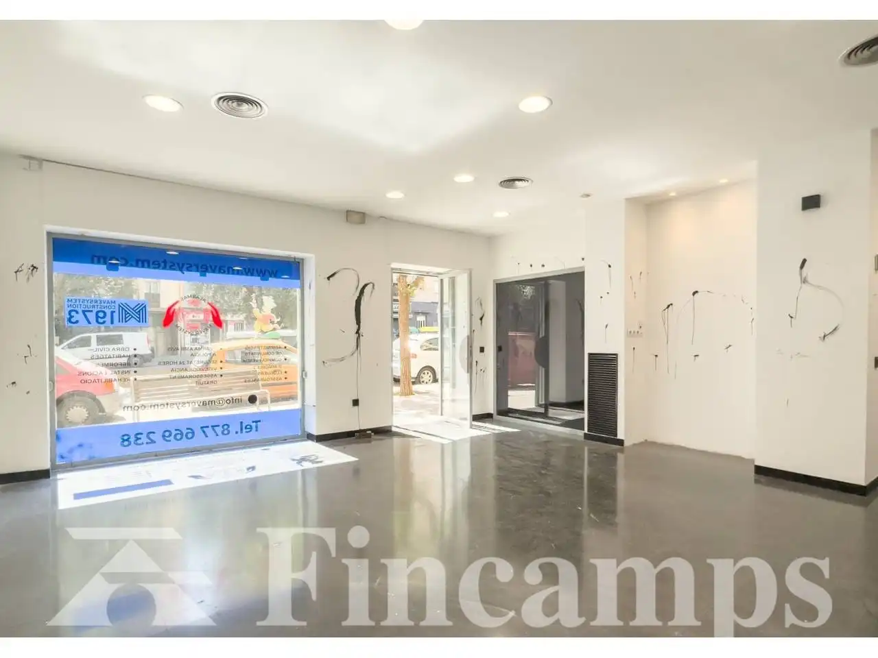 Commercial properties for rent in Sabadell  with Air Conditioner and Alarm