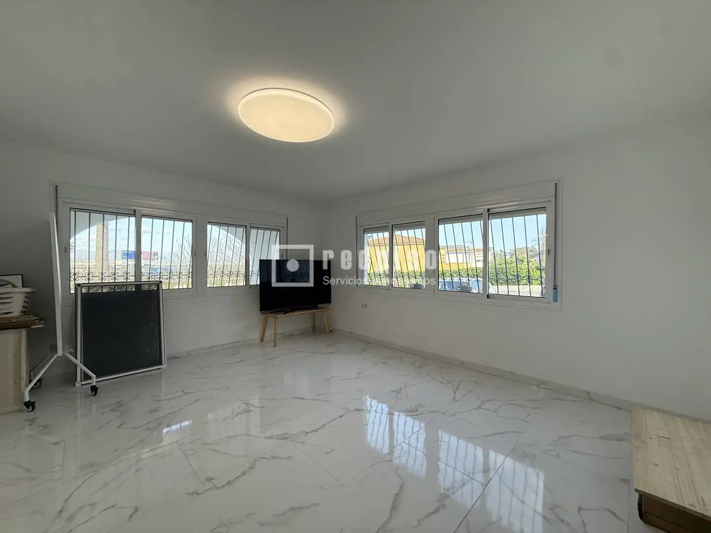 Exterior view of Houses for sale in Málaga  with Air Conditioner, Private garden and Furnished