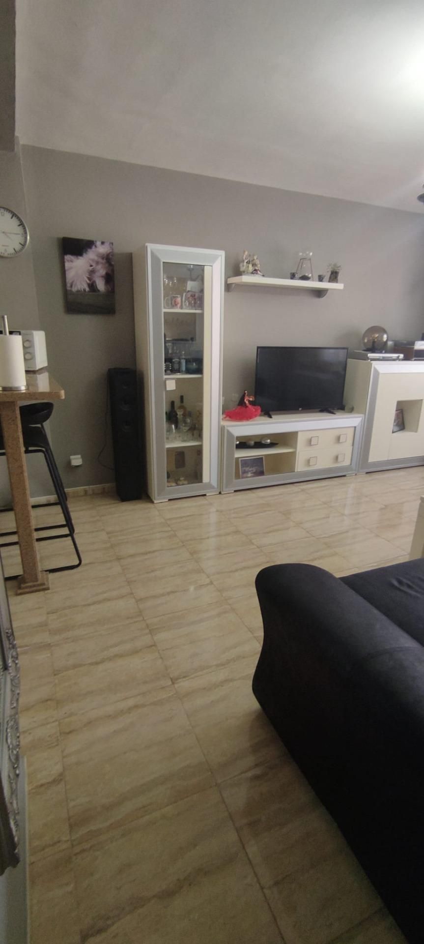 Living room of Flat for sale in Chiclana de la Frontera  with Air Conditioner and Balcony