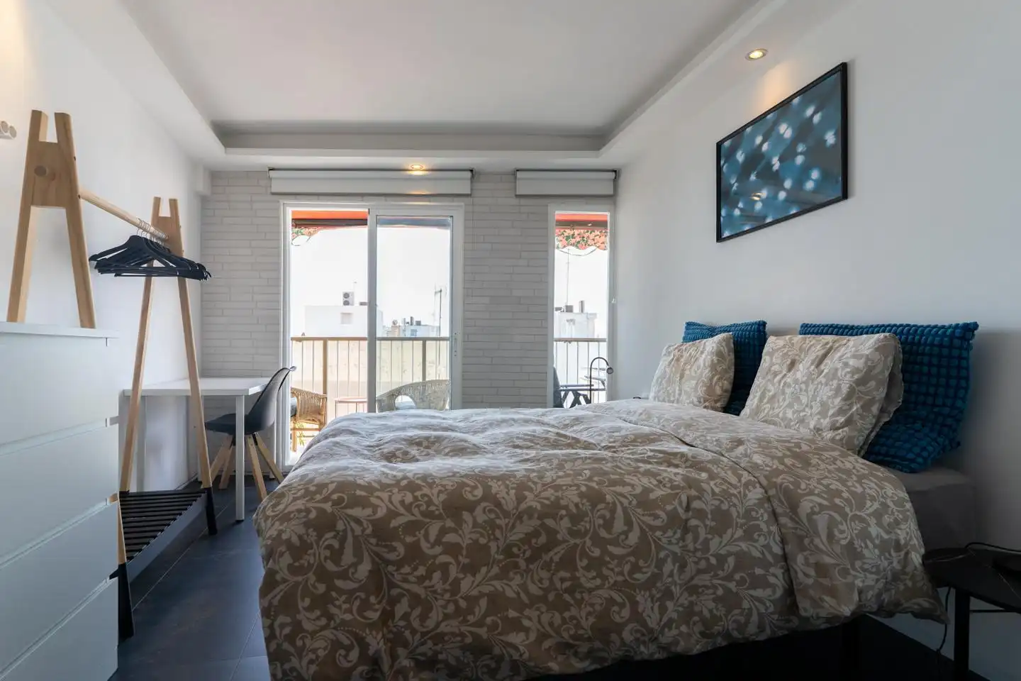 Terrasse von Wohnung zum Verkauf in Santa Pola mit Klimaanlage und Terrasse