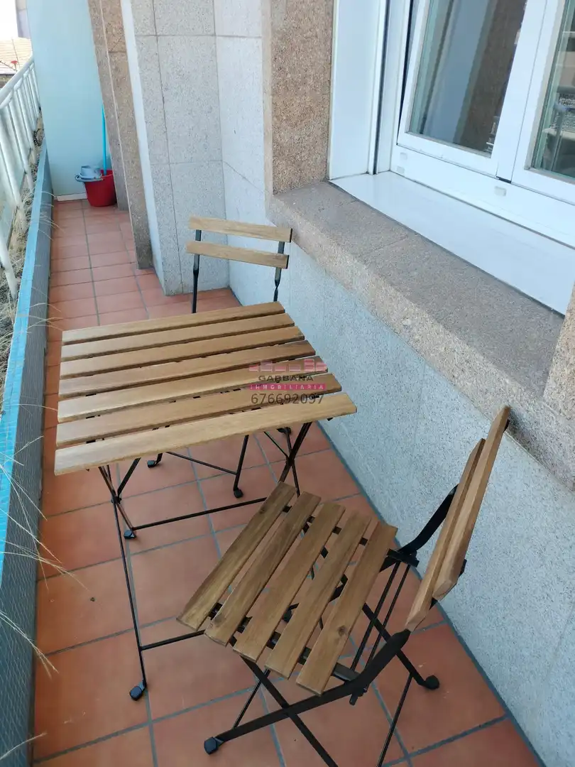 Piso con terraza en alquiler en Rúa da República Arxentina, imagen 4