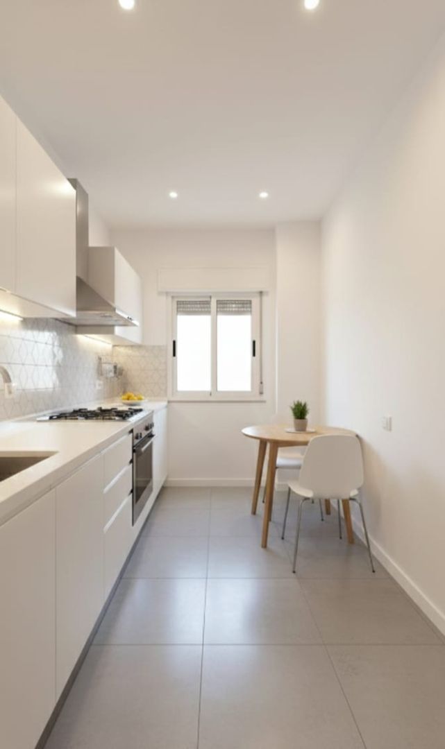 Kitchen of Flat for sale in Alcorcón  with Terrace and Balcony