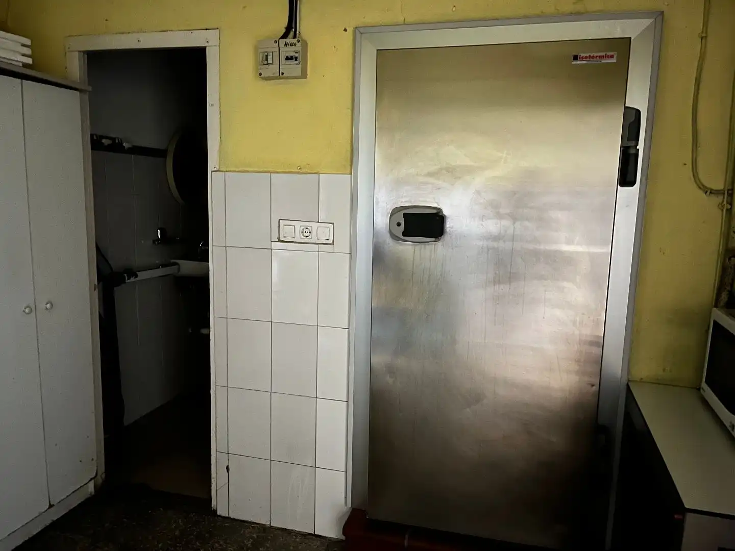 Baño de Local de alquiler en Reocín