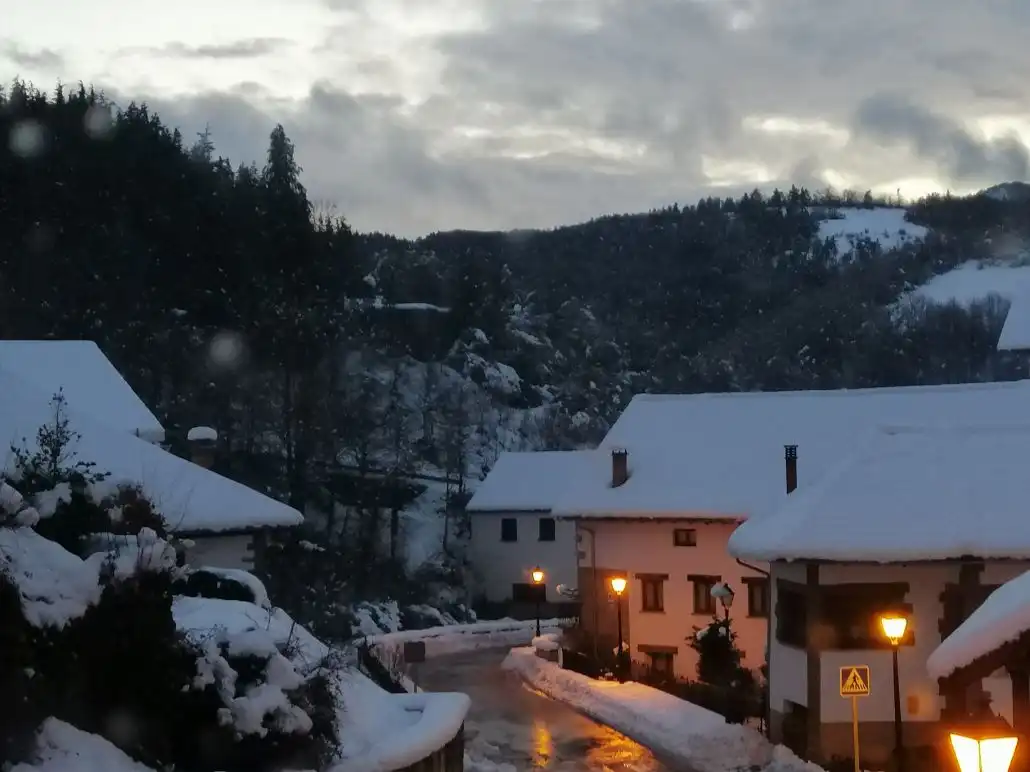Vista exterior de Casa o xalet en venda en Jaurrieta, Navarra