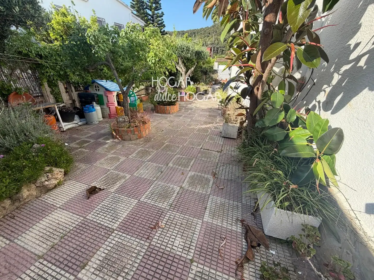 Terrassa de Casa o xalet en venda en Calafell amb Calefacció, Jardí privat i Terrassa