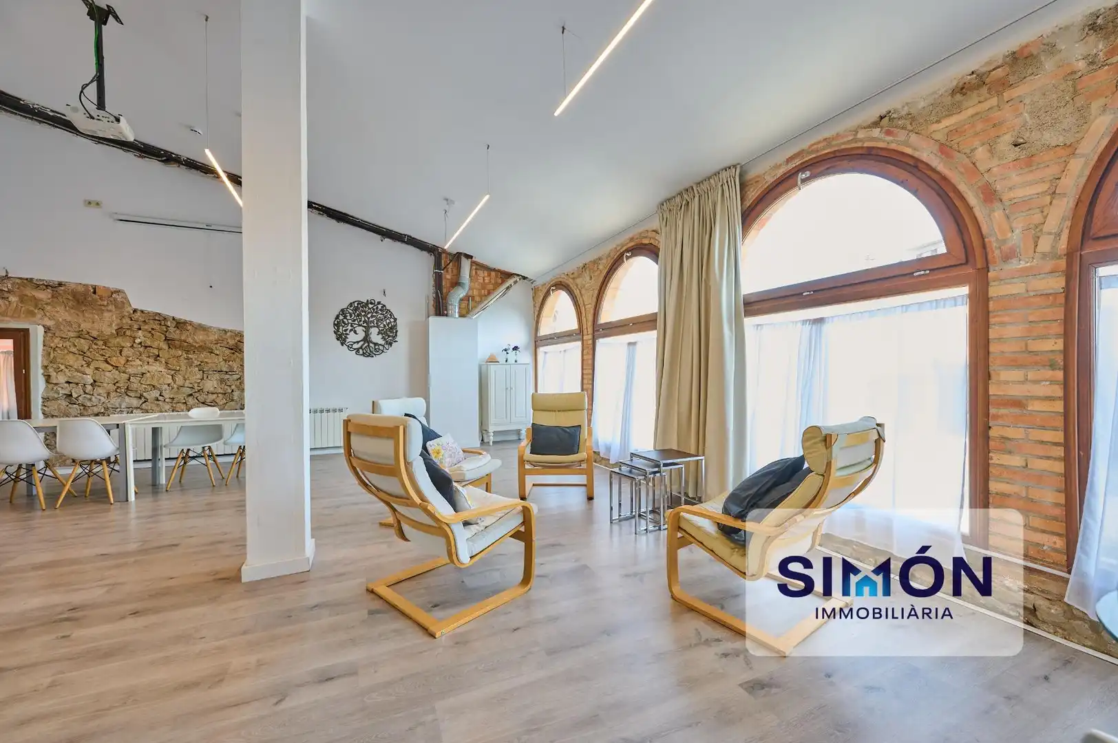 Sala de estar de Finca rústica en venta en Casserres con Aire acondicionado, Calefacción y Terraza