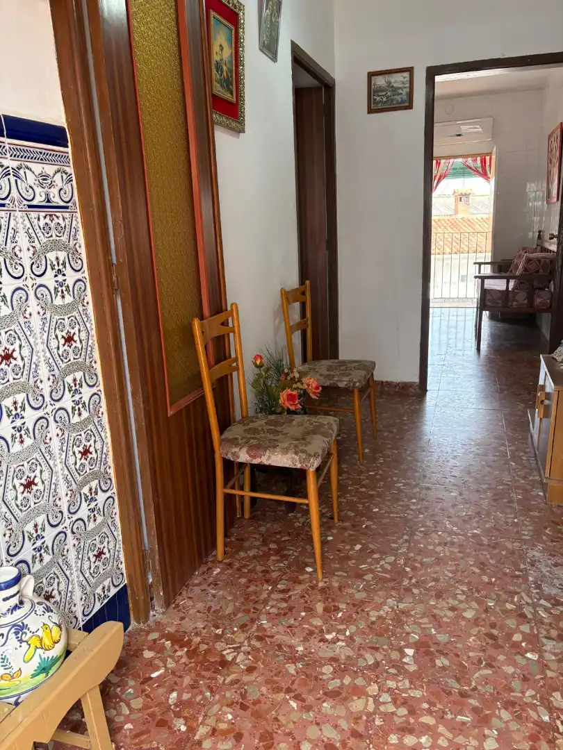 Menjador de Casa adosada en venda en Montizón amb Aire condicionat, Calefacció i Jardí privat