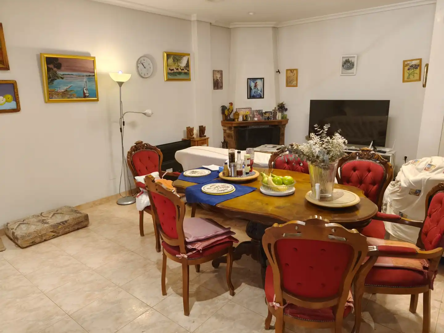 Dining room of Houses for sale in Benferri  with Air Conditioner, Private garden and Terrace