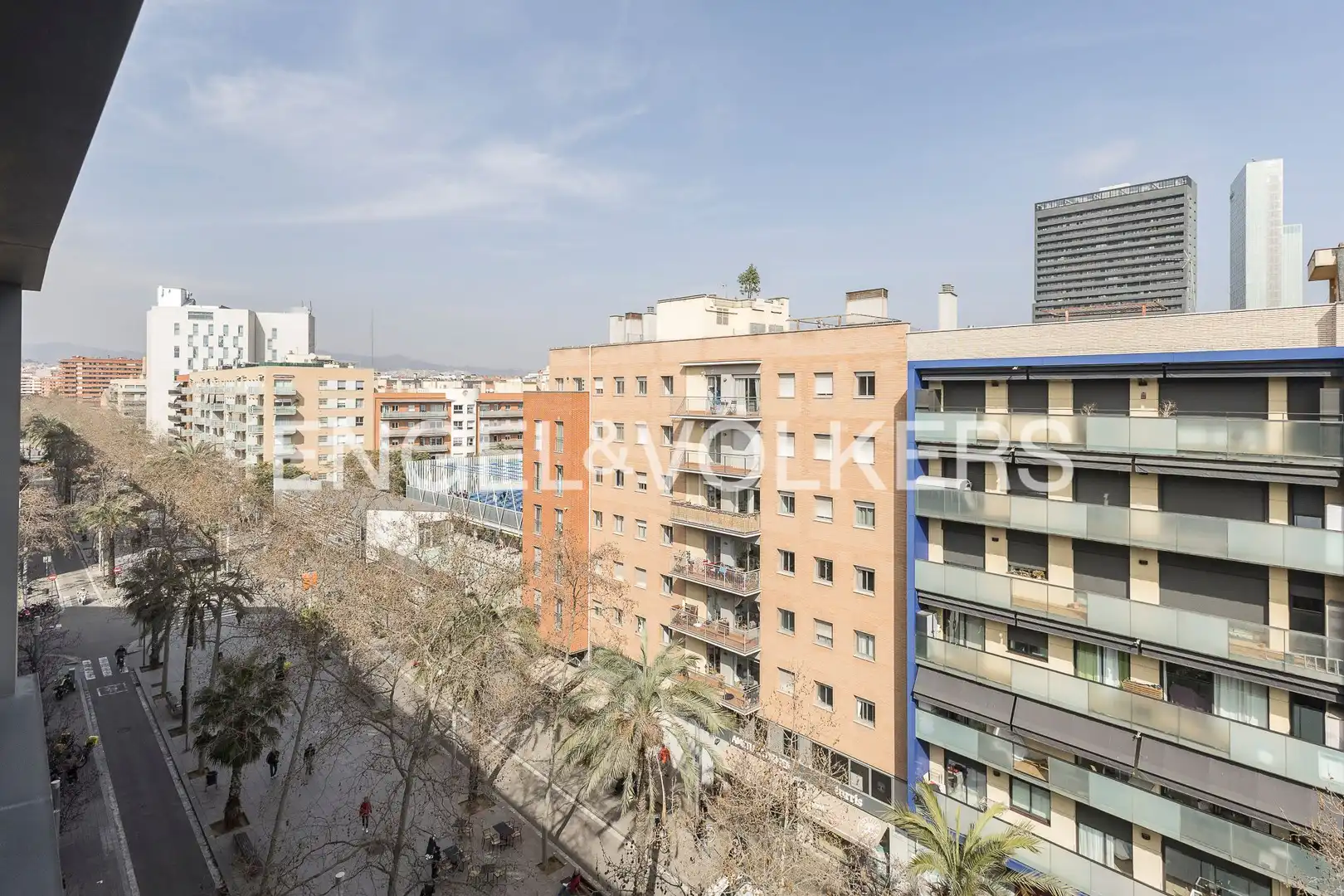 Exterior view of Flat for sale in Barcelona  with Air Conditioner, Heating and Private garden