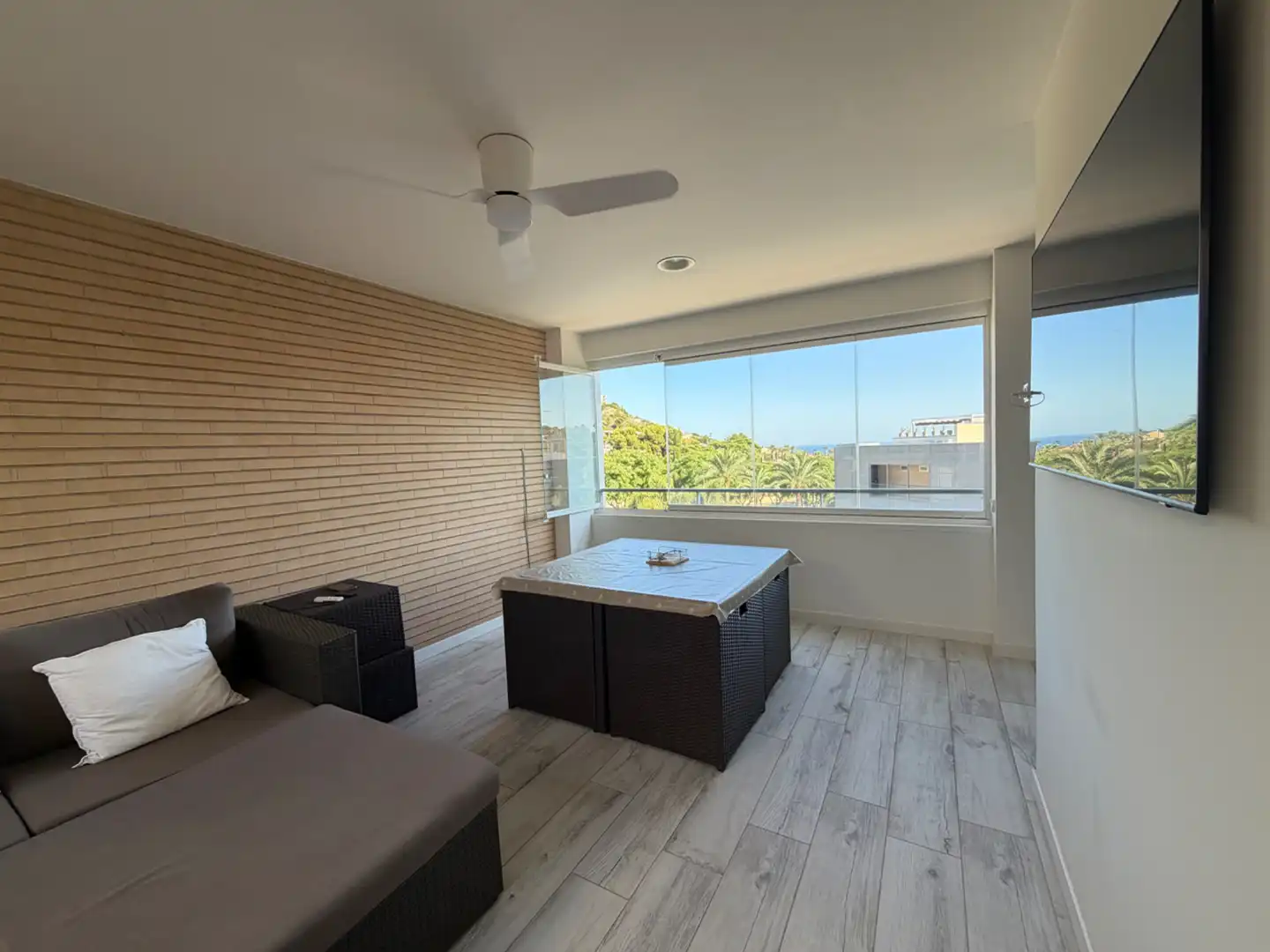 Balcony of Attic for sale in Oropesa del Mar / Orpesa  with Furnished