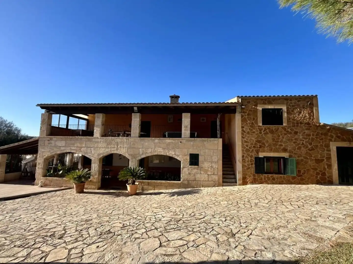 Exterior view of Houses for rent in Manacor  with Air Conditioner, Private garden and Terrace