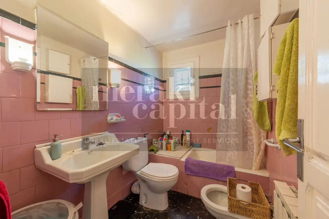 Baño de Casa o chalet en venta en Sant Cugat del Vallès con Calefacción, Jardín privado y Terraza