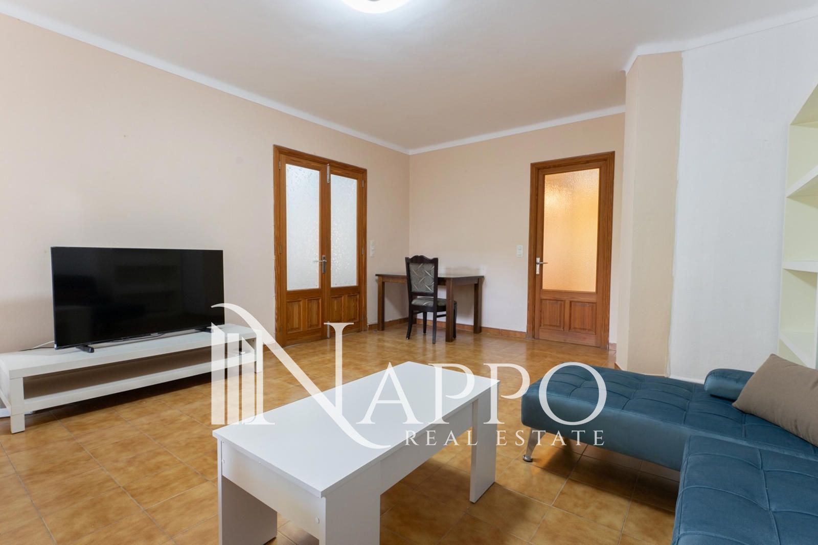 Sala d'estar de Pis de lloguer en Manacor amb Moblat