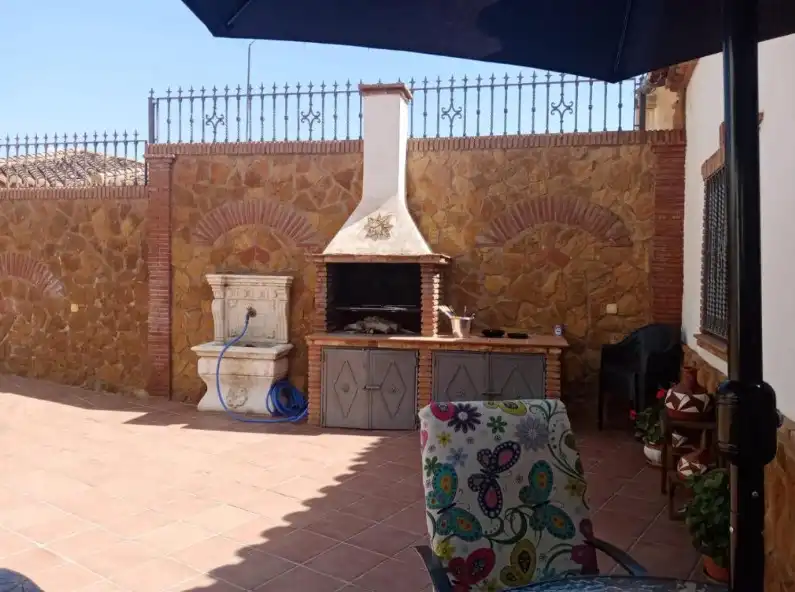 Terrace of Country homes for sale in Guadix  with Air Conditioner and Heating