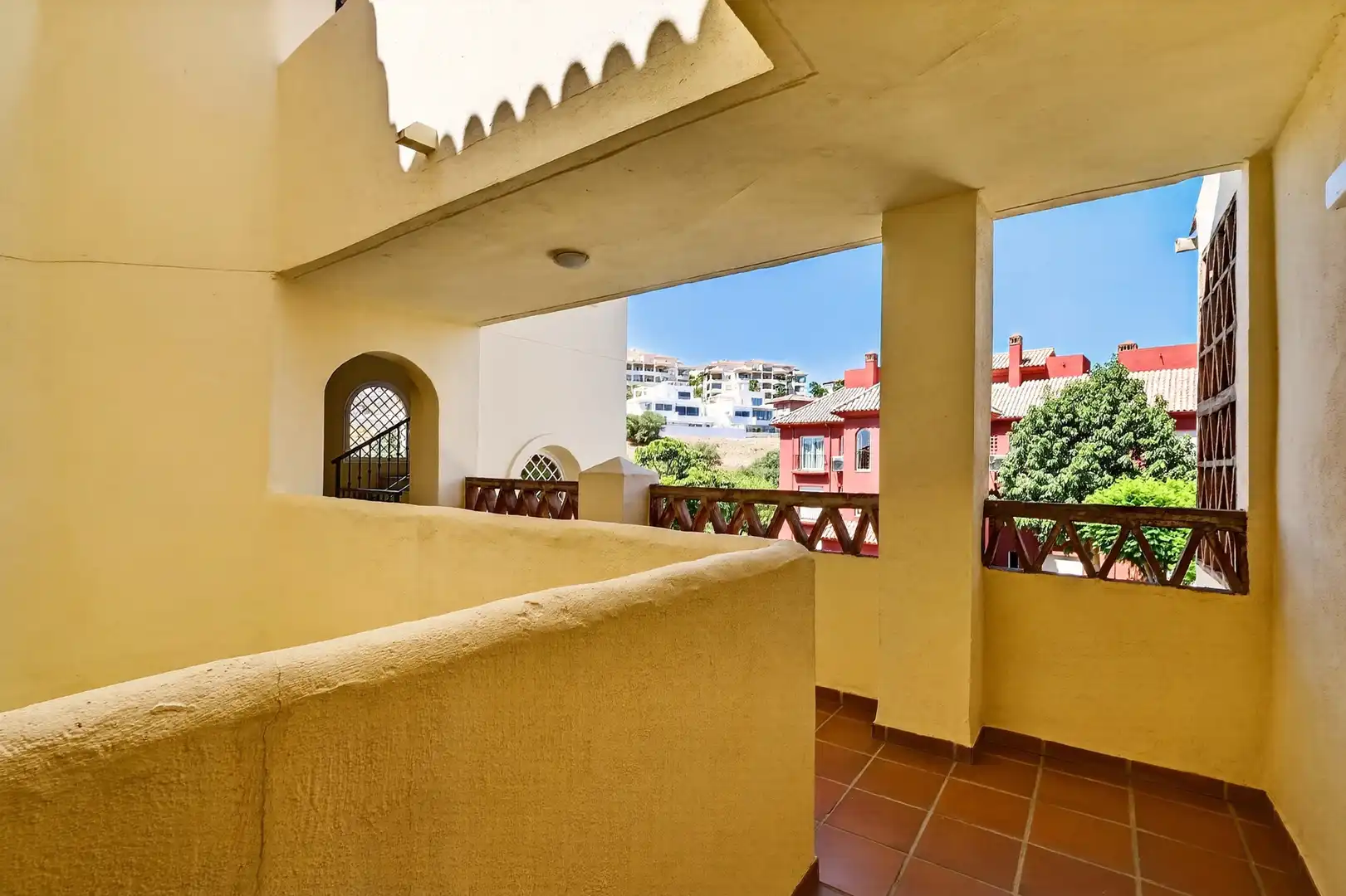 Balcony of Flat for sale in Mijas  with Air Conditioner, Terrace and Storage room