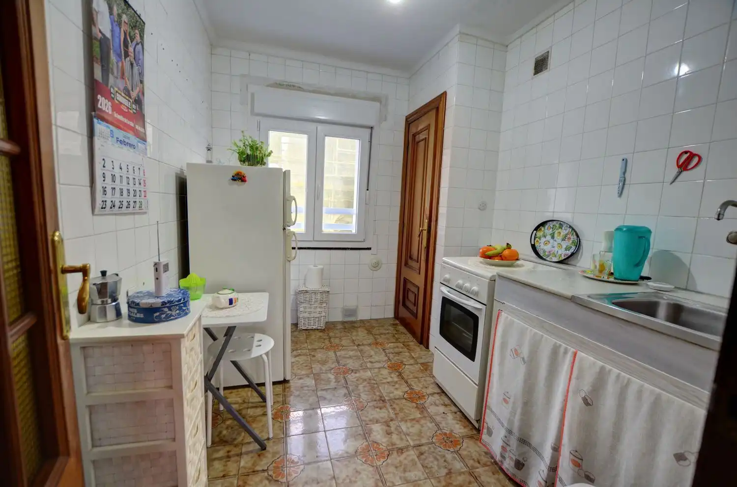 Küche von Wohnung zum Verkauf in Avilés mit Schwimmbad