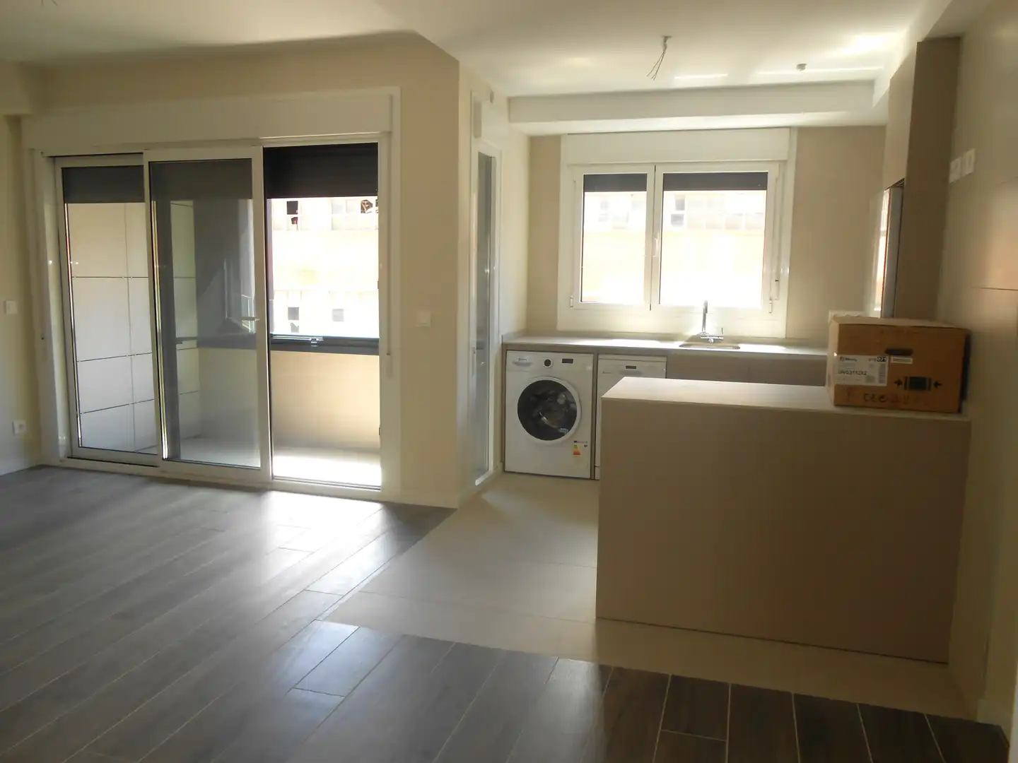 Cocina de Piso de alquiler en Bilbao  con Calefacción, Horno y Lavadora