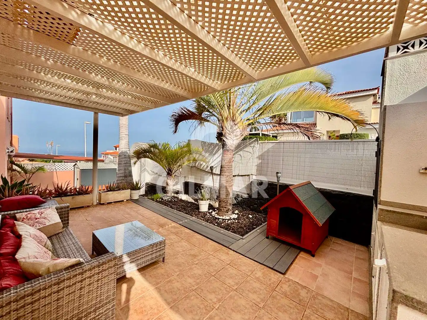 Terrace of Detached homes for sale in Adeje  with Private garden, Terrace and Furnished