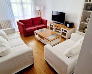 Sala d'estar de Apartament per a compartir en  Valencia Capital amb Aire condicionat, Calefacció i Terrassa