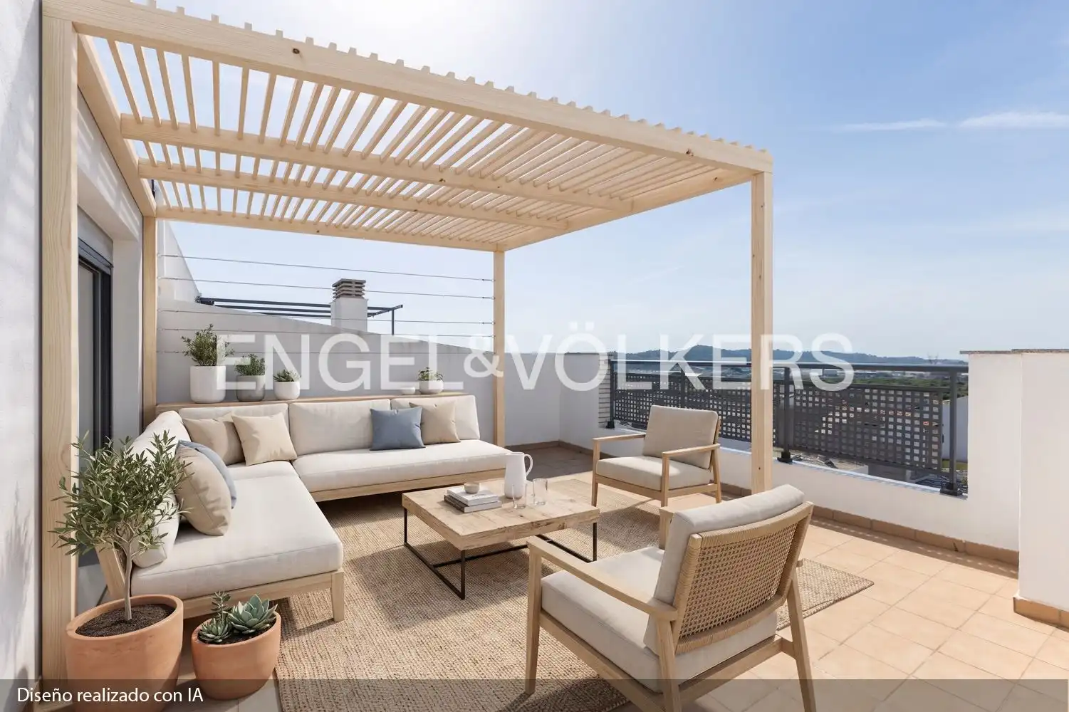 Terraza de Ático en venta en La Vall d'Uixó con Aire acondicionado, Calefacción y Terraza