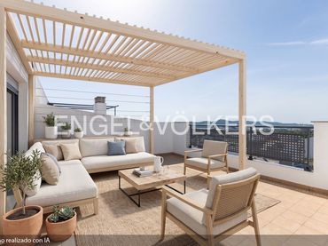 Penthouse mit Balkon zum Verkauf in La Vall d'Uixó