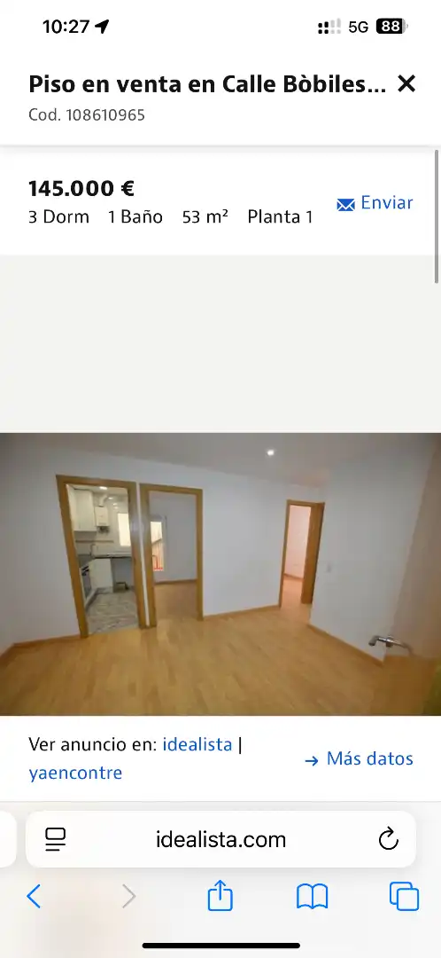 Appartamento in vendita a Carrer Bòbiles 14, imagen 3