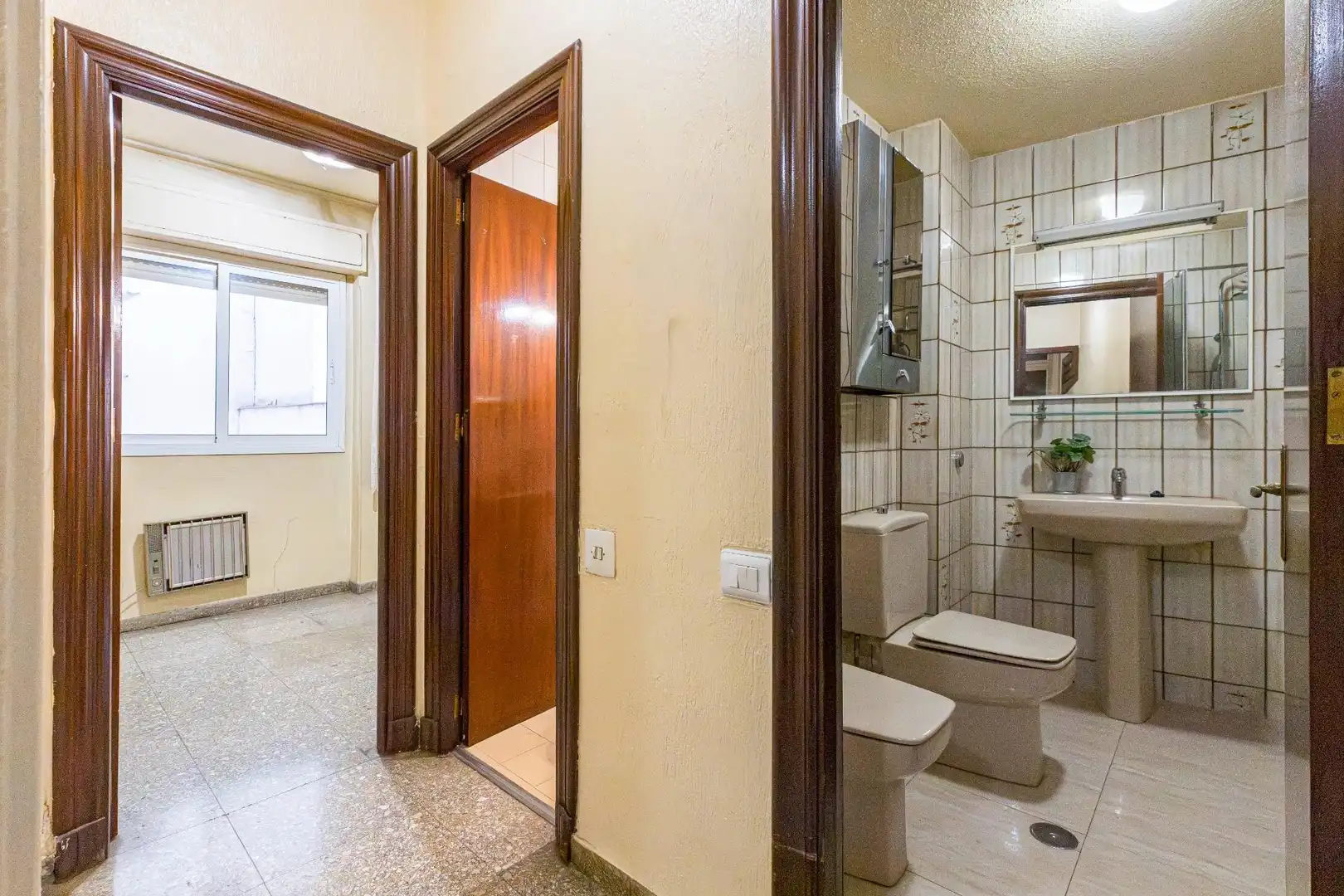 Badezimmer von Wohnung zum Verkauf in Murcia mit Terrasse, Abstellraum und Balkon