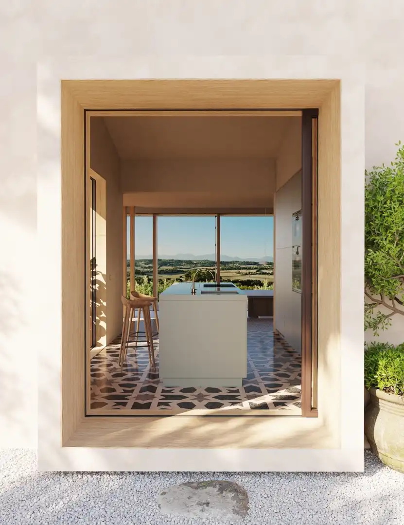 Kitchen of Country homes for sale in Lloret de Vistalegre  with Air Conditioner, Heating and Private garden