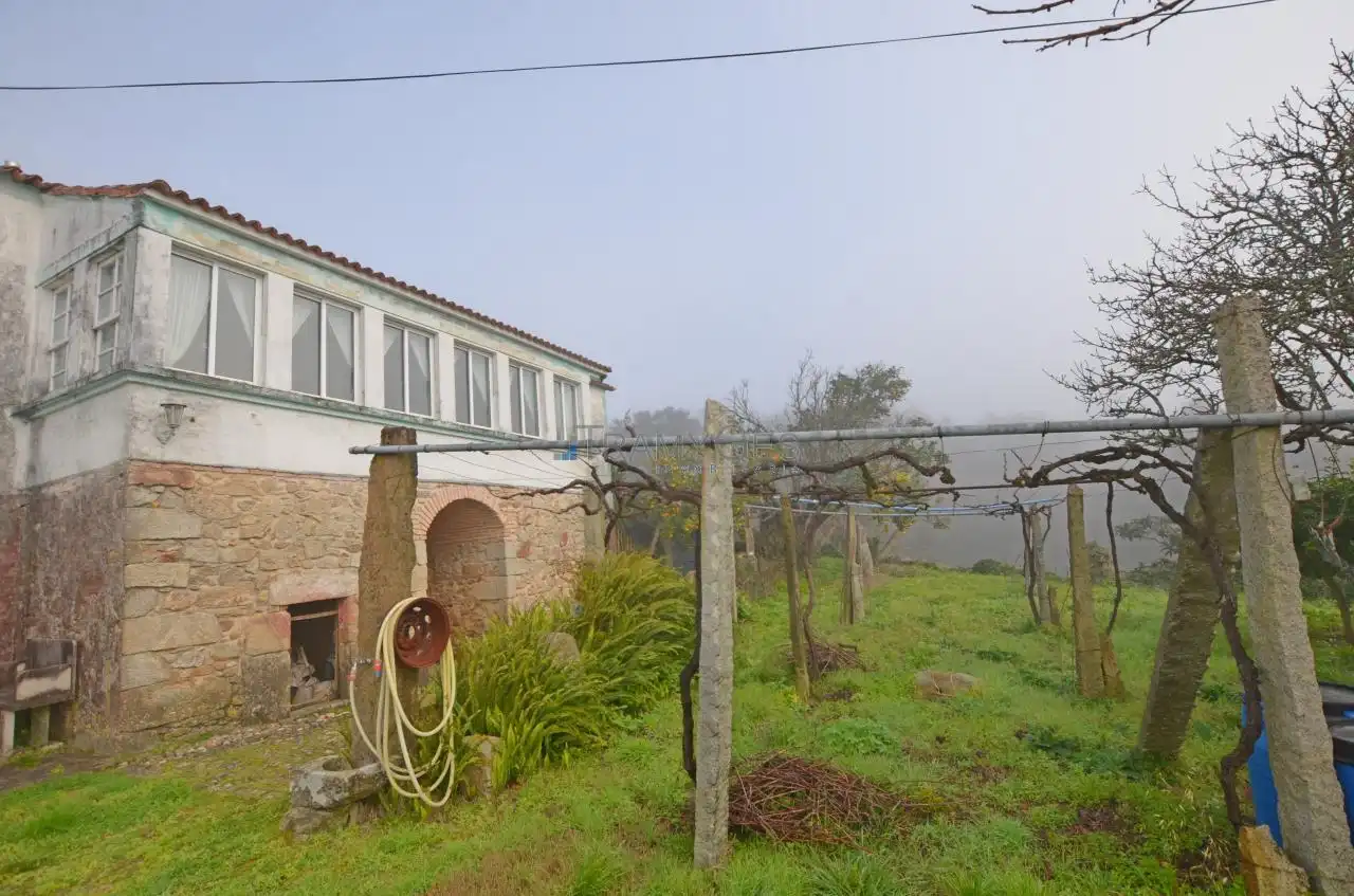 Vista exterior de Casa o chalet en venta en O Rosal   con Calefacción, Jardín privado y Trastero