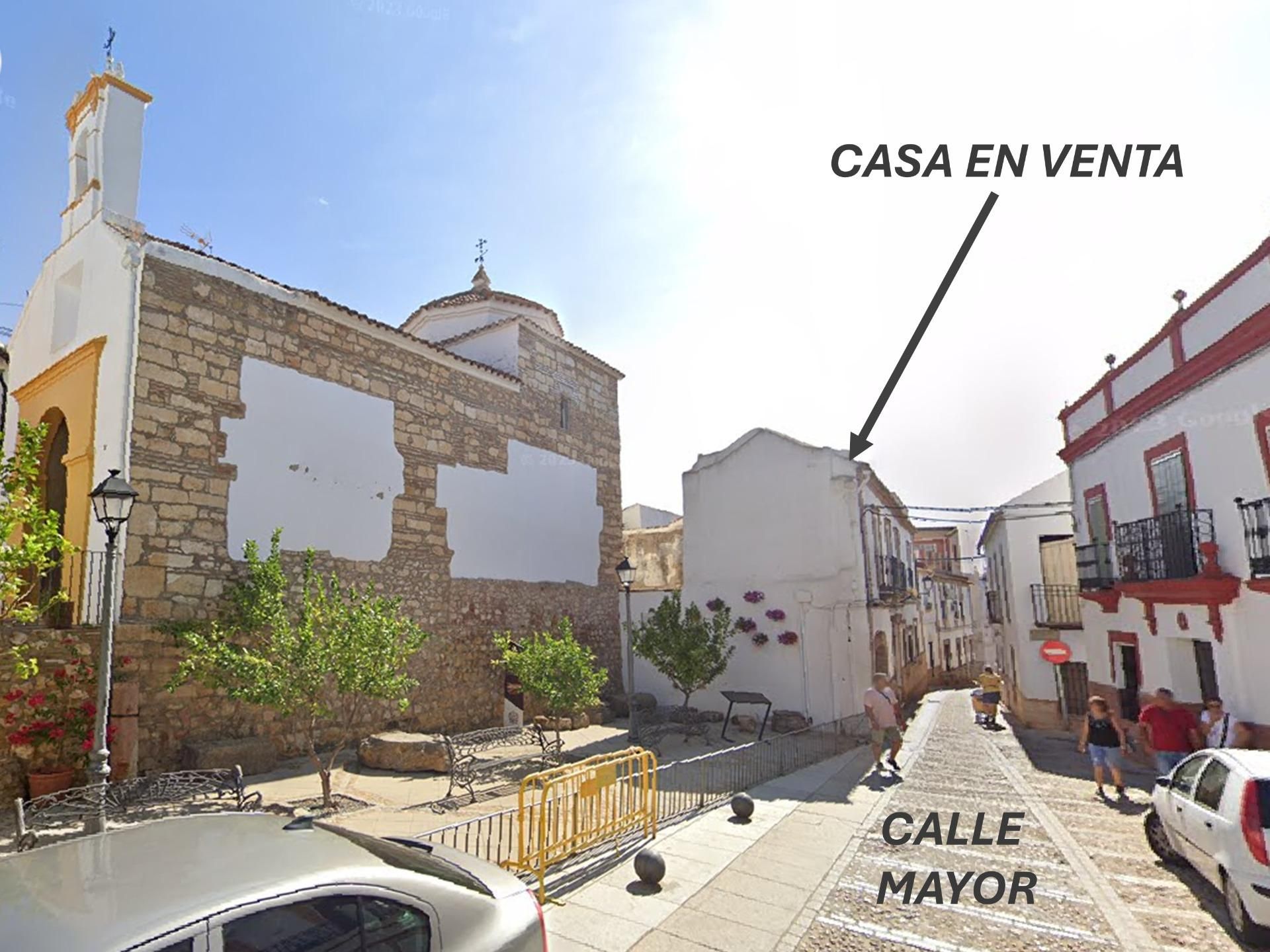 Vista exterior de Casa o xalet en venda en Hornachuelos amb Terrassa, Traster i Balcó