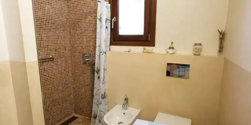 Bany de Casa o xalet en venda en Formentera amb Aire condicionat, Jardí privat i Terrassa