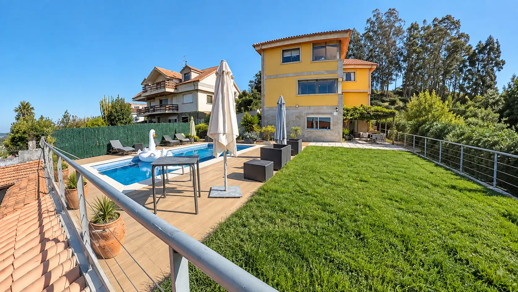Casa amb piscina en venda a Estrada José Rivas-Coruxo, imagen 11
