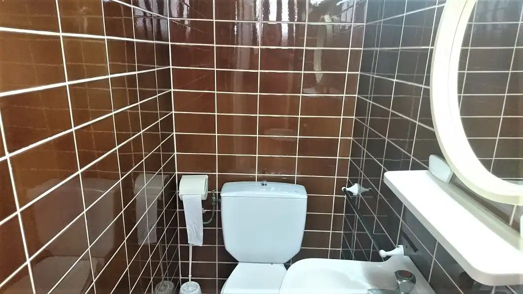 Bany de Pis de lloguer en Santa Pola amb Terrassa, Moblat i Forn