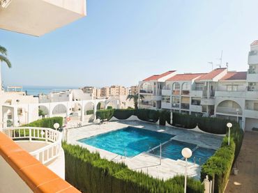 Apartament amb piscina en venda a La Mata
