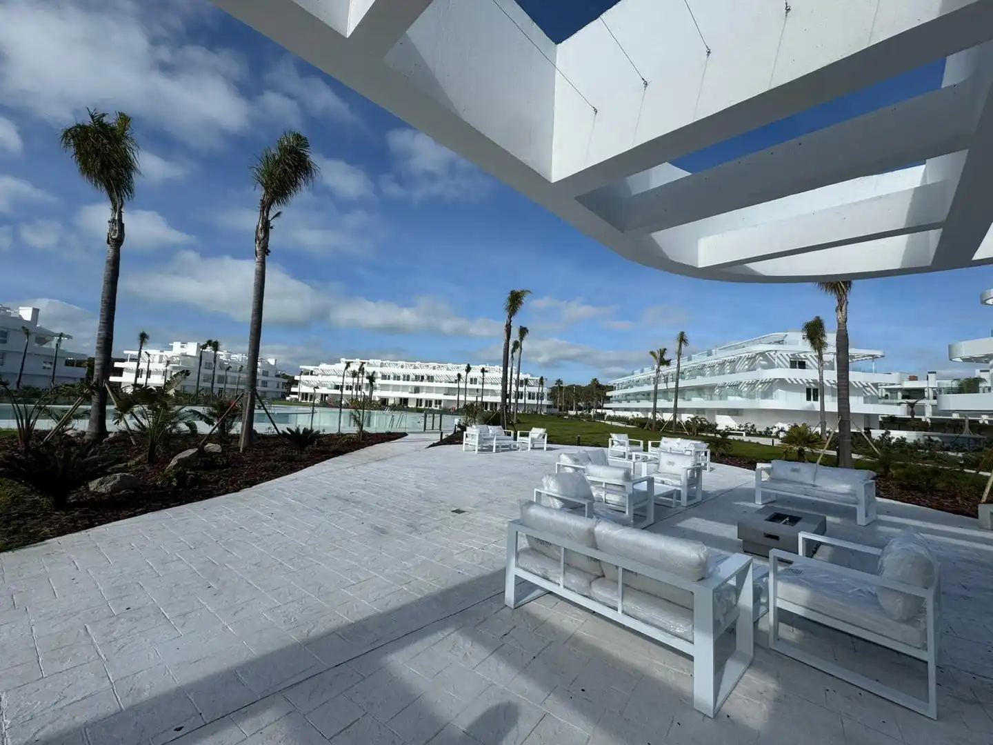 Terraza de Apartamento en venta en Chipiona con Terraza, Balcón y Piscina comunitaria