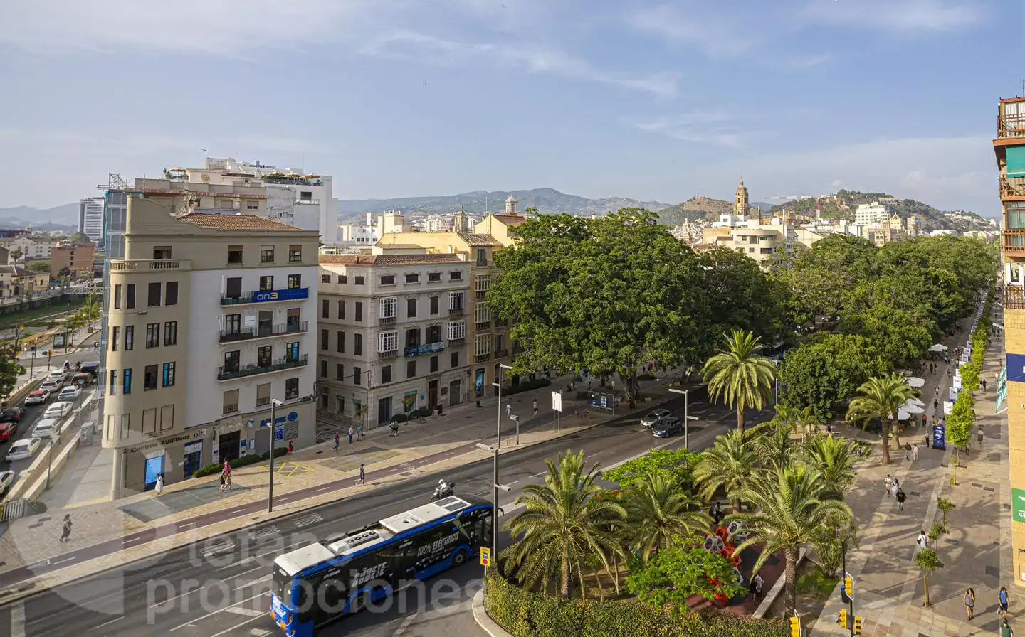 Exterior view of Flat for sale in Málaga  with Heating