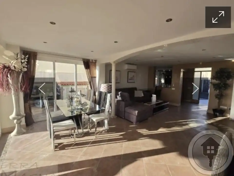 Sala de estar de Casa o chalet de alquiler en Adeje