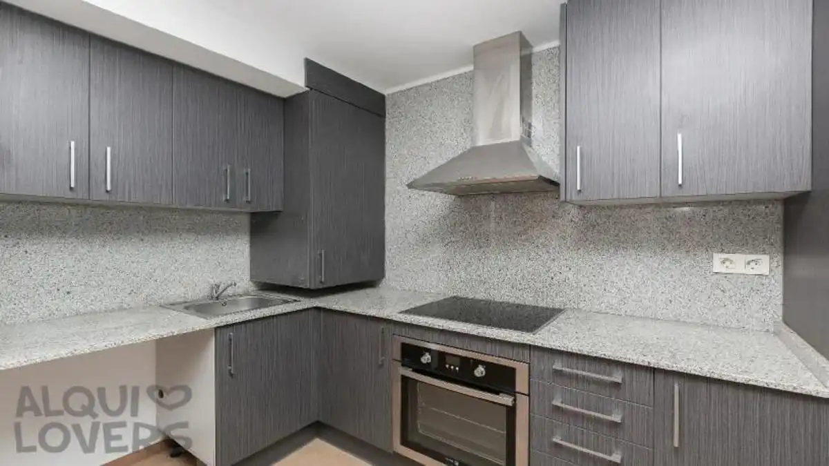 Küche von Wohnung zum Verkauf in Terrassa
